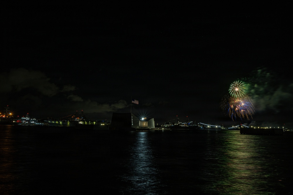 JBPHH celebrates 4th of July during RIMPAC 26