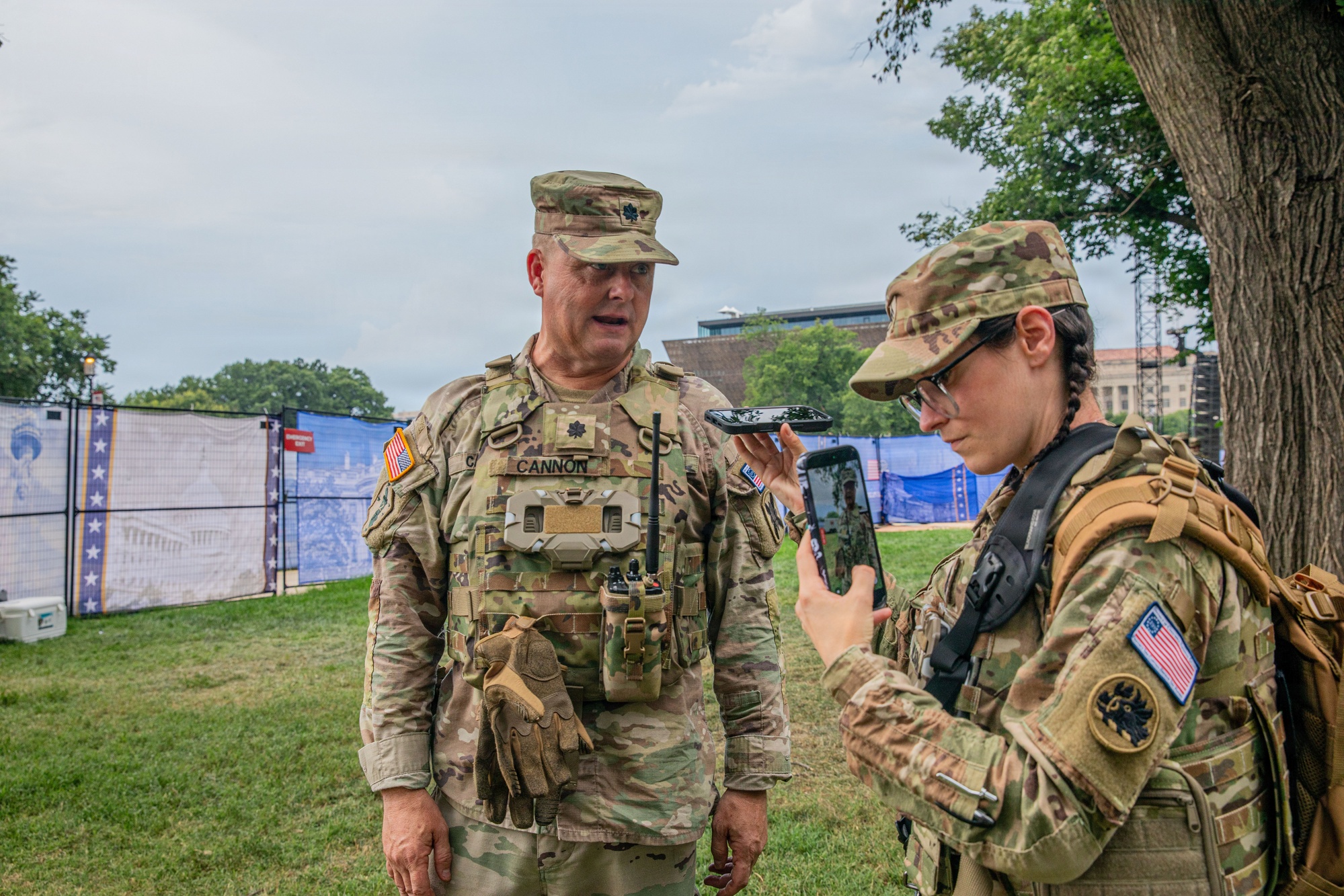 DVIDS - Images - JTF-DC ensures safety during America's 250th