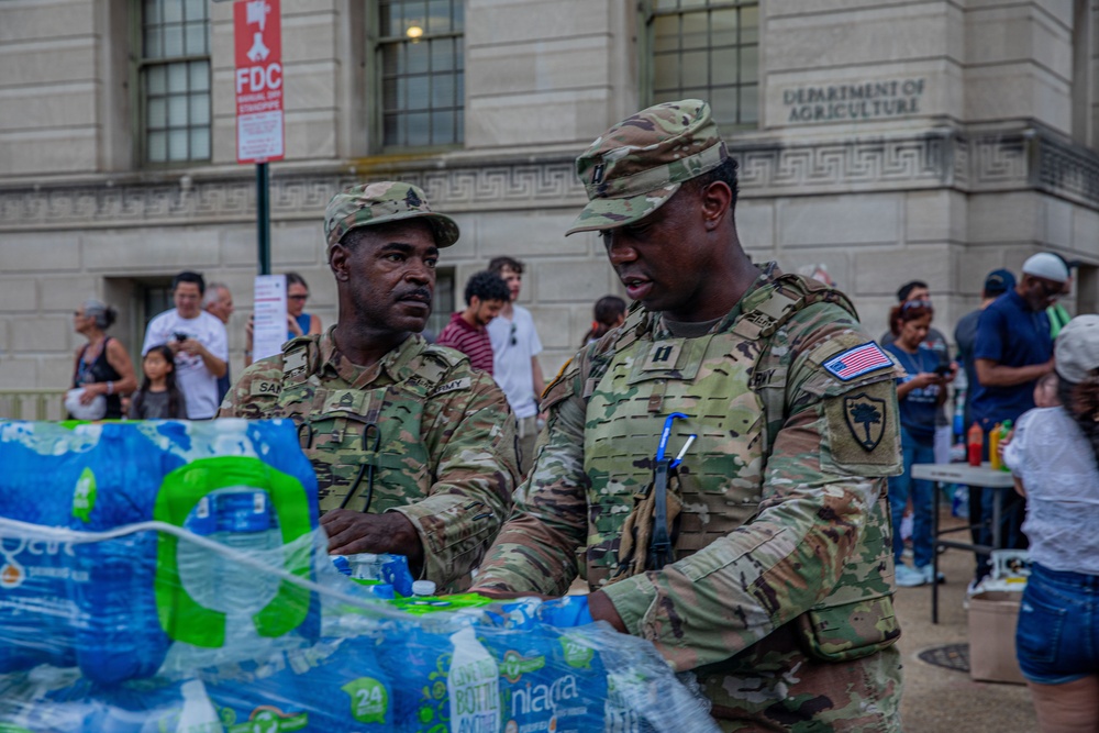 JTF-DC ensures safety during America's 250th Birthday