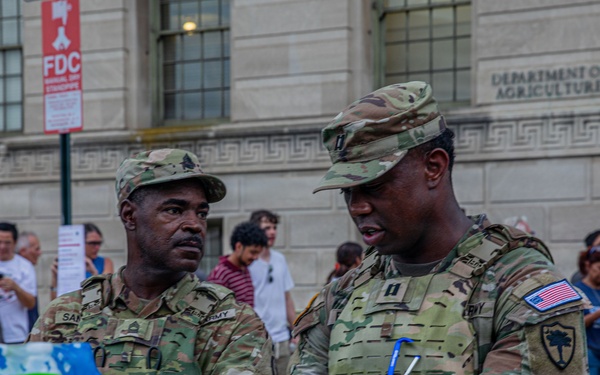JTF-DC ensures safety during America's 250th Birthday