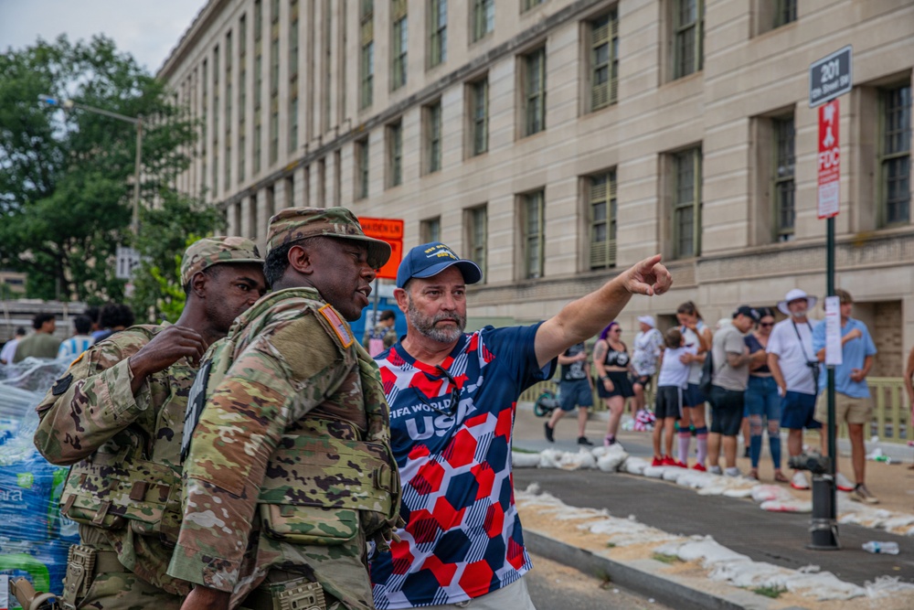 JTF-DC ensures safety during America's 250th Birthday