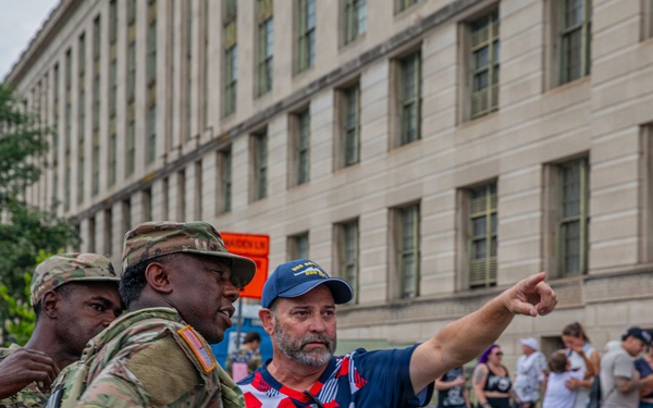 JTF-DC ensures safety during America's 250th Birthday
