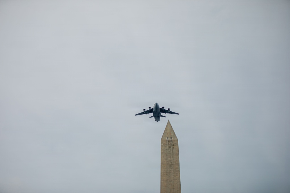 JTF-DC ensures safety during America's 250th Birthday