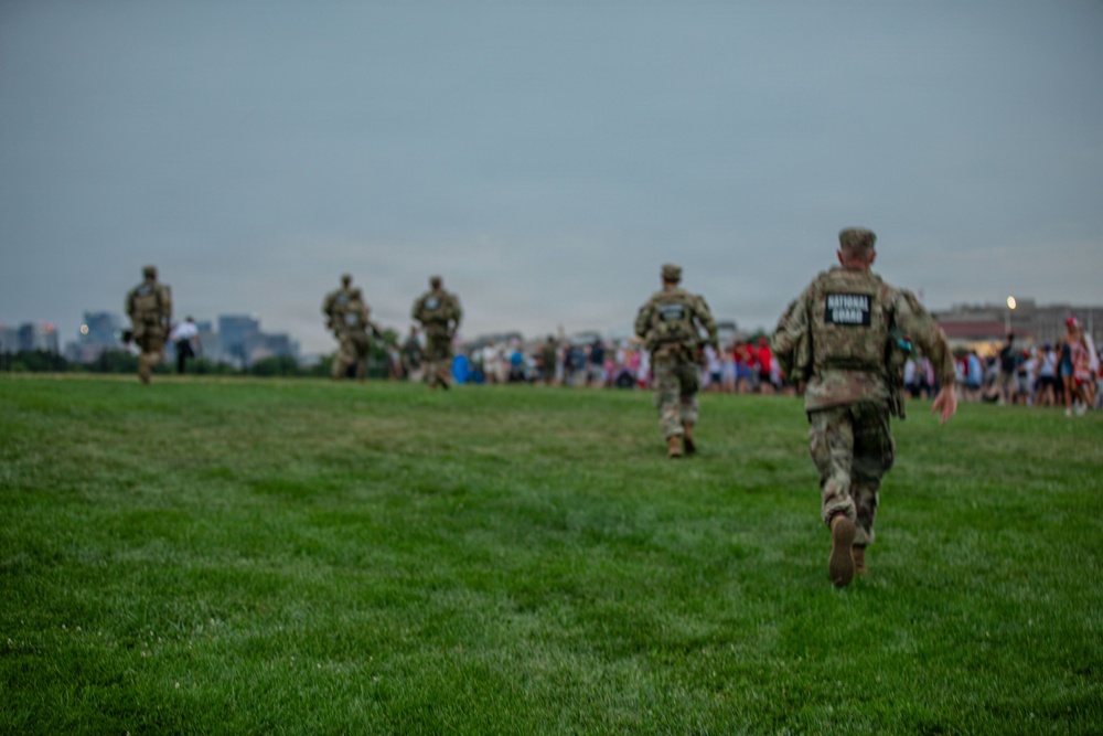 JTF-DC ensures safety during America's 250th Birthday