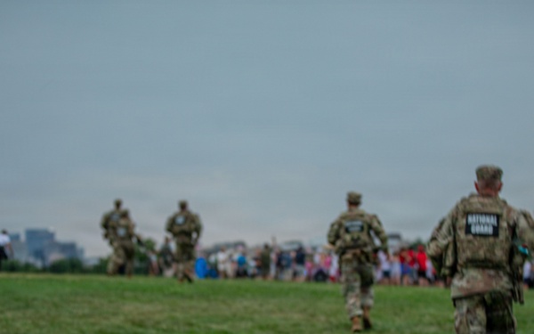 JTF-DC ensures safety during America's 250th Birthday
