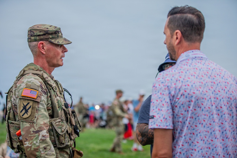 JTF-DC ensures safety during America's 250th Birthday