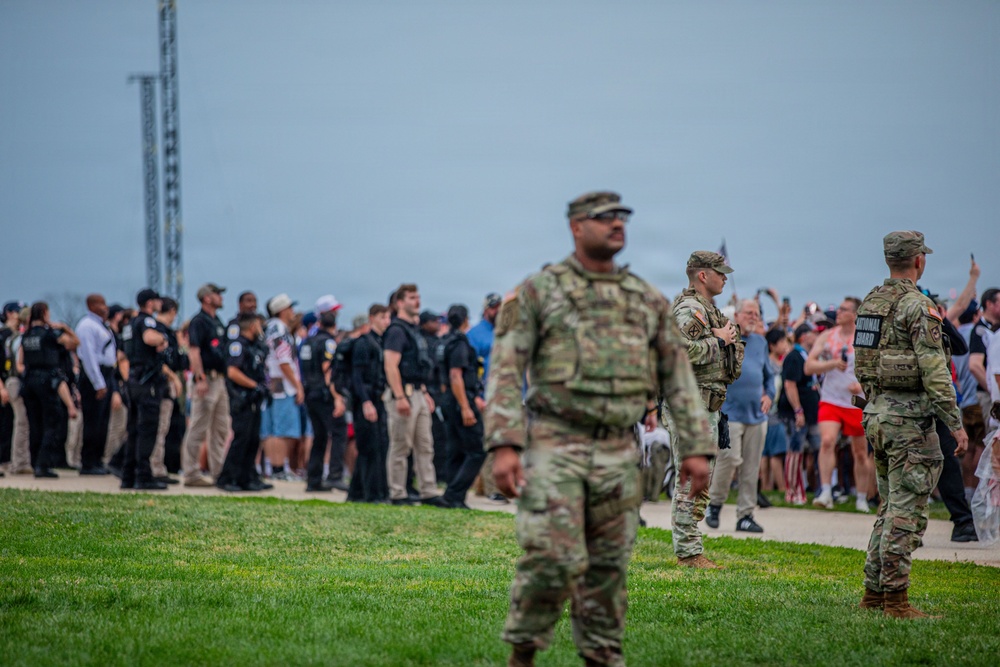 JTF-DC ensures safety during America's 250th Birthday
