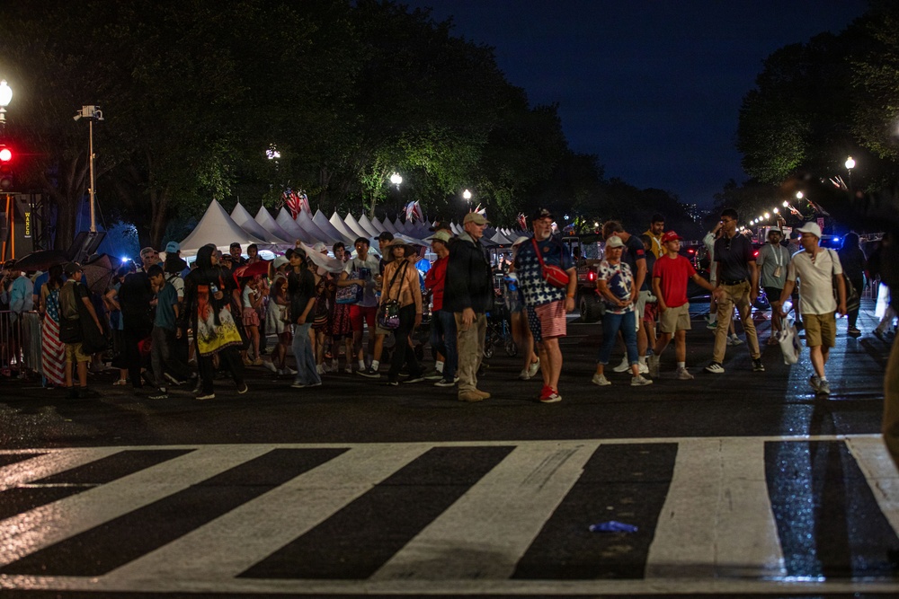 JTF-DC ensures safety during America's 250th Birthday
