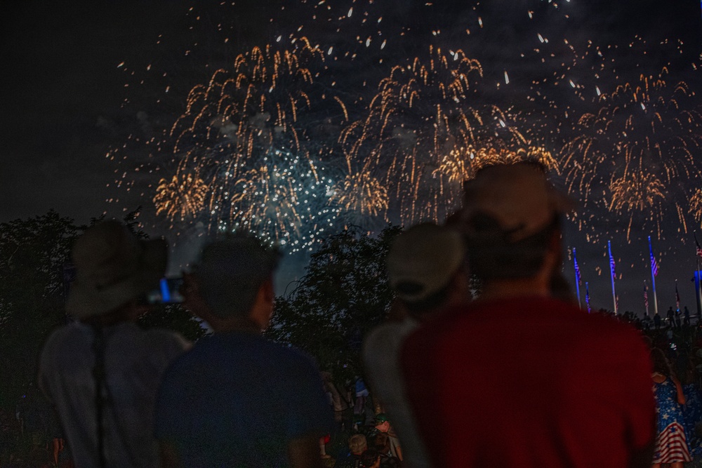 JTF-DC ensures safety during America's 250th Birthday