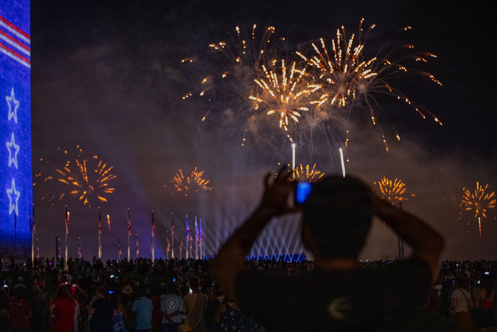 JTF-DC ensures safety during America's 250th Birthday