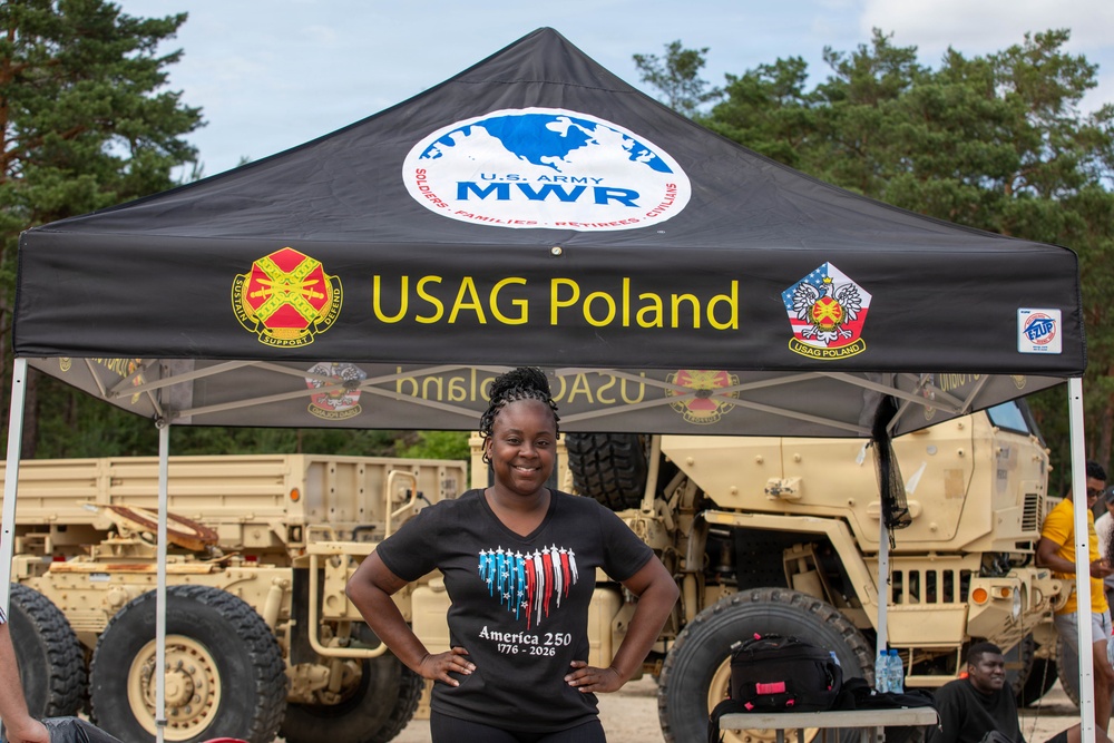 Task Force Danger 4th of July Celebration