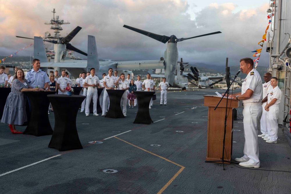 RIMPAC 4th of July Reception