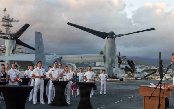 RIMPAC 4th of July Reception