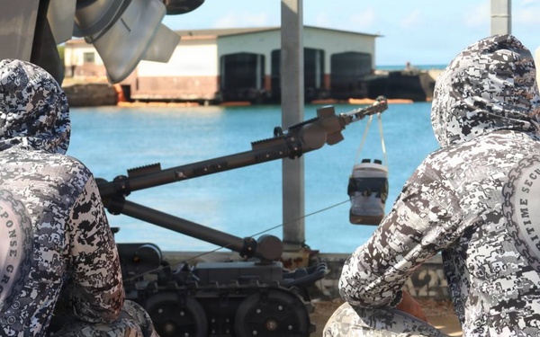 Philippine Coast Guard advances robotic EOD proficiency during RIMPAC 2026