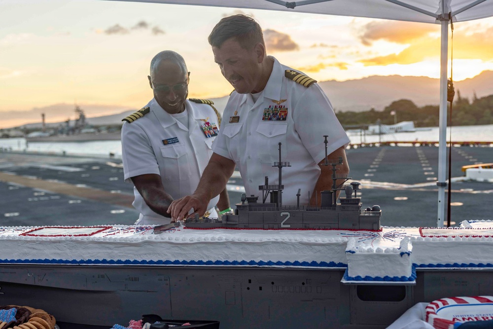 RIMPAC 4th of July Reception