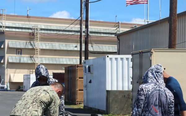 Philippine Coast Guard advances robotic EOD proficiency during RIMPAC 2026