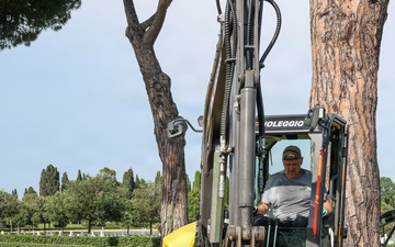 2026 Europe-Mediterranean Disinterment Team Begins Exhumations at the Sicily-Rome American Cemetery