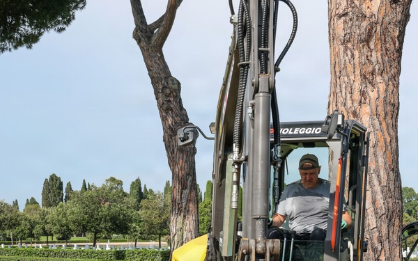 2026 Europe-Mediterranean Disinterment Team Begins Exhumations at the Sicily-Rome American Cemetery
