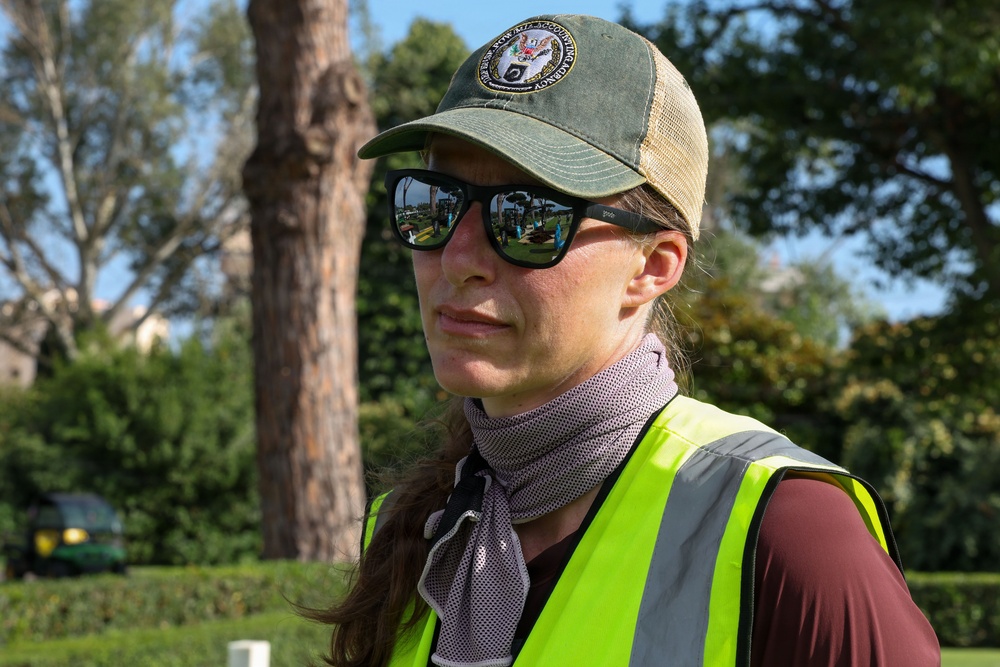 2026 Europe-Mediterranean Disinterment Team Begins Exhumations at the Sicily-Rome American Cemetery