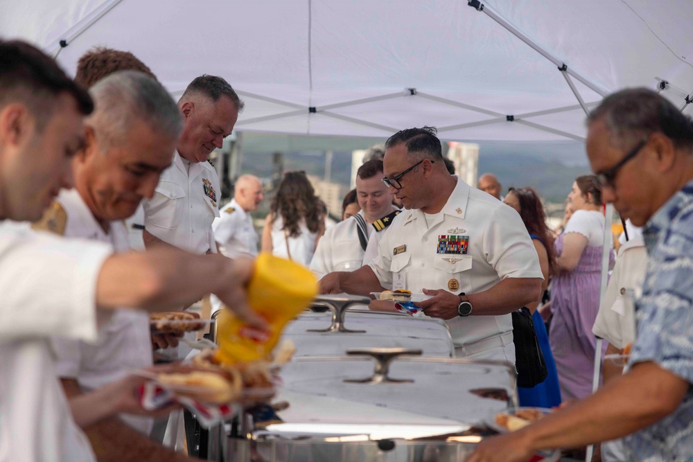 RIMPAC 4th of July Reception