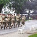 Illinois Army National Guard 144th Army Band Gets Downpour of Support from Beecher, Illinois, on Nation's 250th Birthday