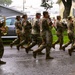 Illinois Army National Guard 144th Army Band Gets Downpour of Support from Beecher, Illinois, on Nation's 250th Birthday