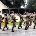 Illinois Army National Guard 144th Army Band Gets Downpour of Support from Beecher, Illinois, on Nation's 250th Birthday
