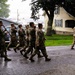 Illinois Army National Guard 144th Army Band Gets Downpour of Support from Beecher, Illinois, on Nation's 250th Birthday
