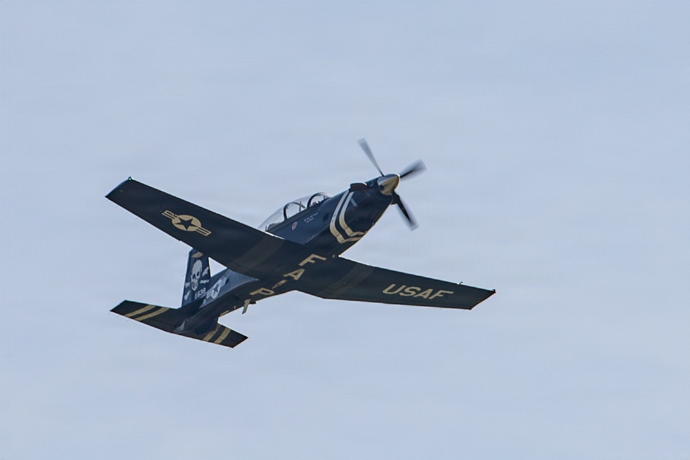 Historic trainer departs Joint Base MDL