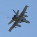 EA-18G Growler launches from Joint Base MDL