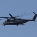 Marine Corps CH-53E launches from Joint Base MDL