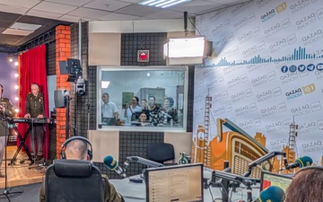 108th AB Performs at Kazmedia Center