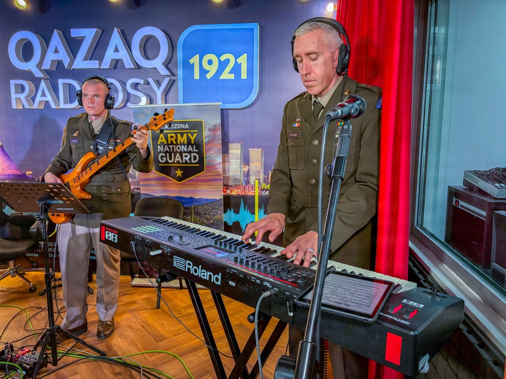 108th AB Performs at Kazmedia Center