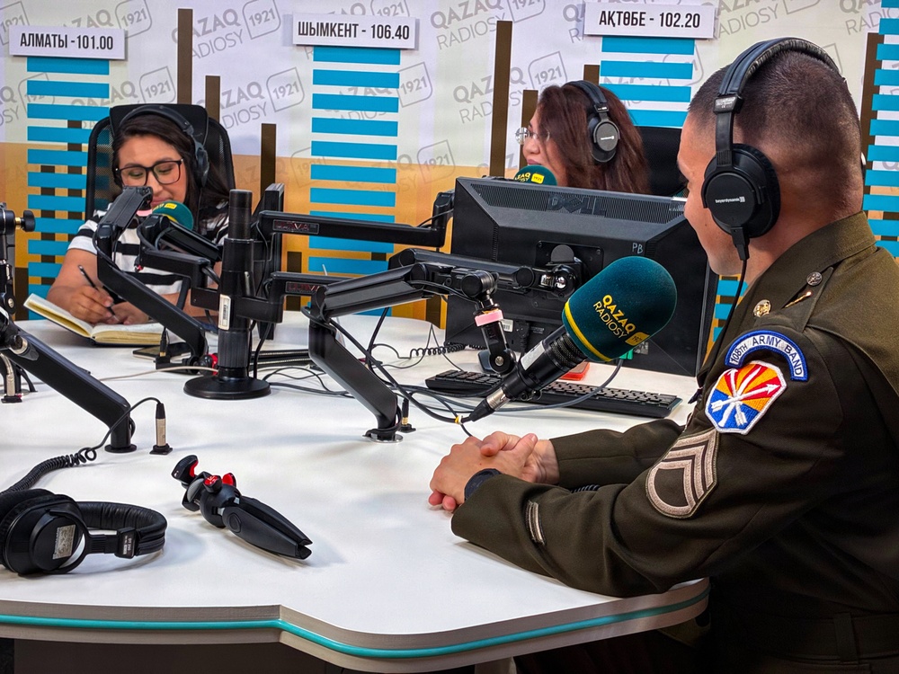 108th AB Performs at Kazmedia Center