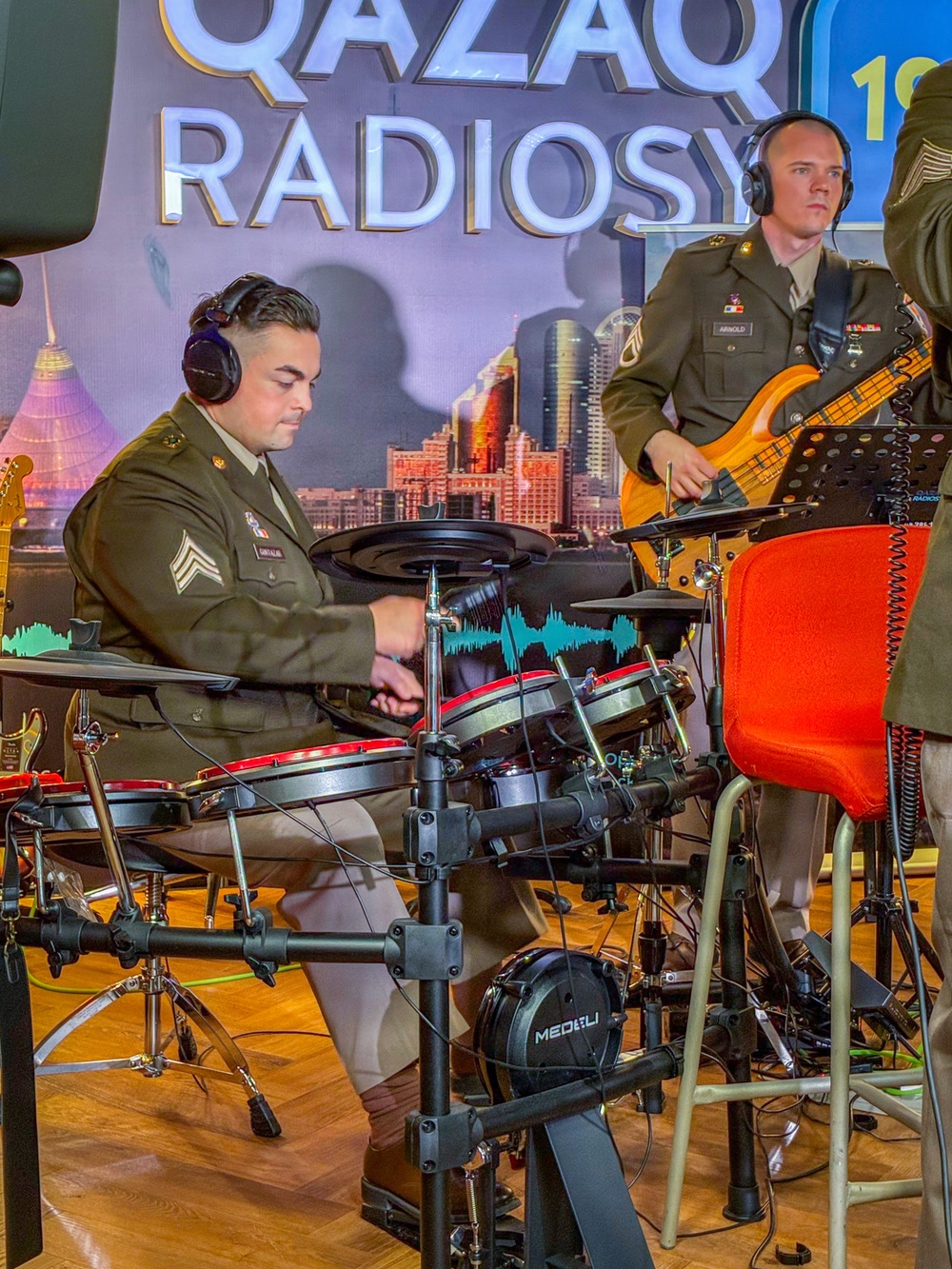 108th AB Performs at Kazmedia Center