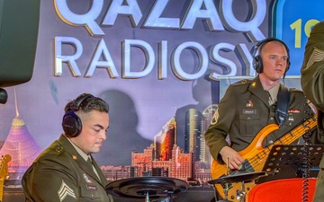 108th AB Performs at Kazmedia Center