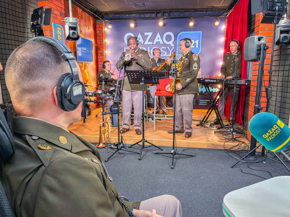 108th AB Performs at Kazmedia Center