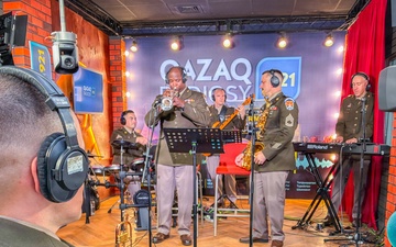 108th AB Performs at Kazmedia Center
