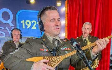 108th AB Performs at Kazmedia Center
