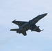 EA-18G Growler climbs after departure