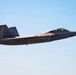 F-22 Raptor launches from Joint Base MDL