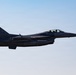 F-16 Fighting Falcon launches from Joint Base MDL