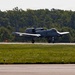 A-10 Thunderbolt II prepares for departure