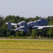 A-10 Thunderbolt II taxis for departure