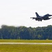 F-16 Fighting Falcon rotates for takeoff