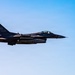 F-16 Fighting Falcon departs with afterburner