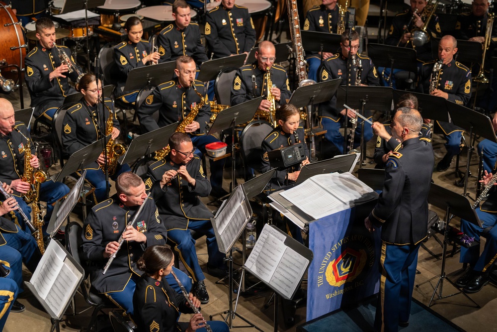 The U.S. Army Field Band Summer Tour 2026