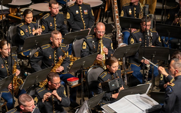 The U.S. Army Field Band Summer Tour 2026