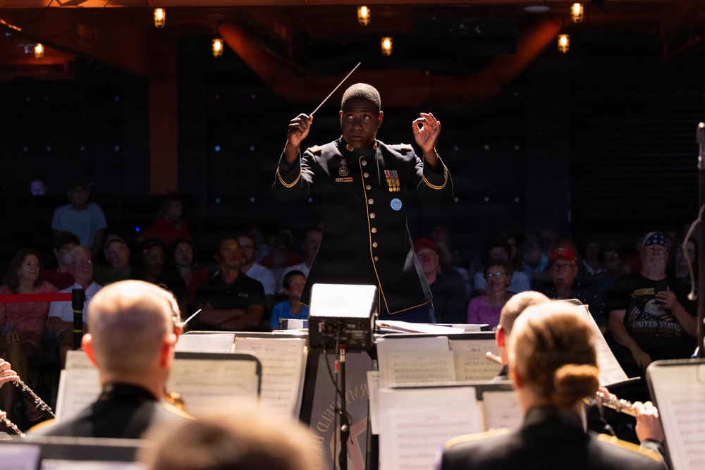 The U.S. Army Field Band Summer Tour 2026