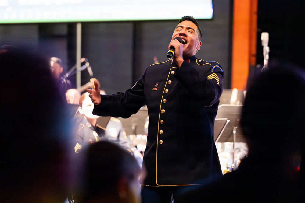 The U.S. Army Field Band Summer Tour 2026